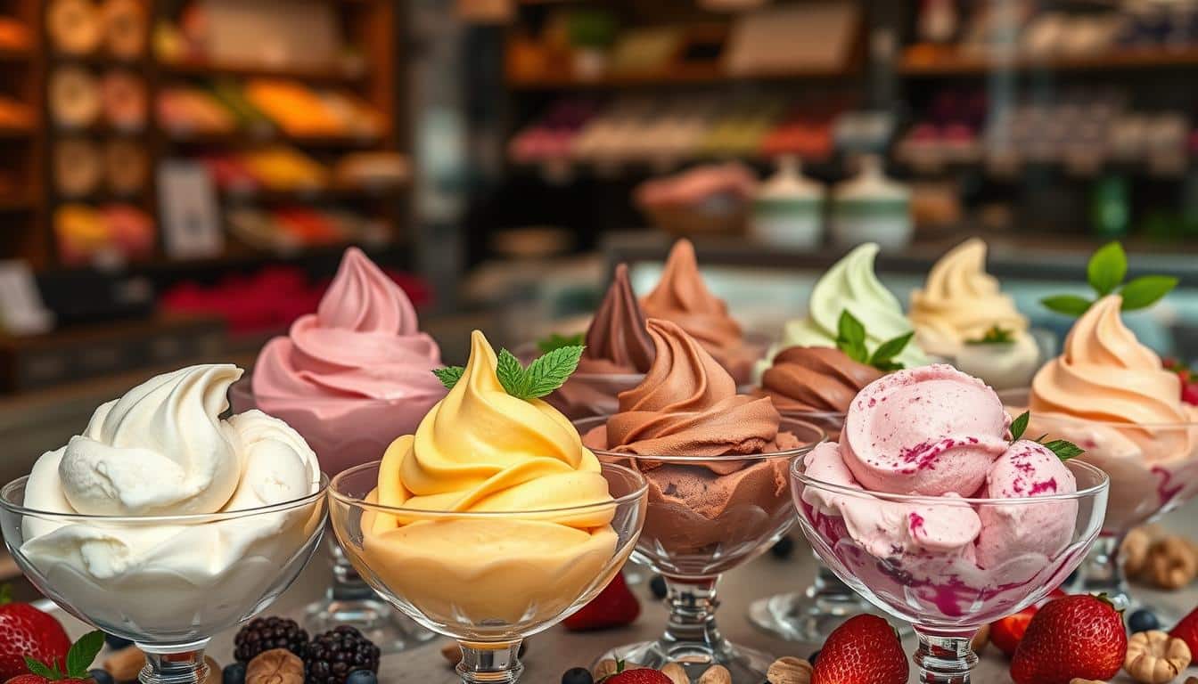 Gelato shop