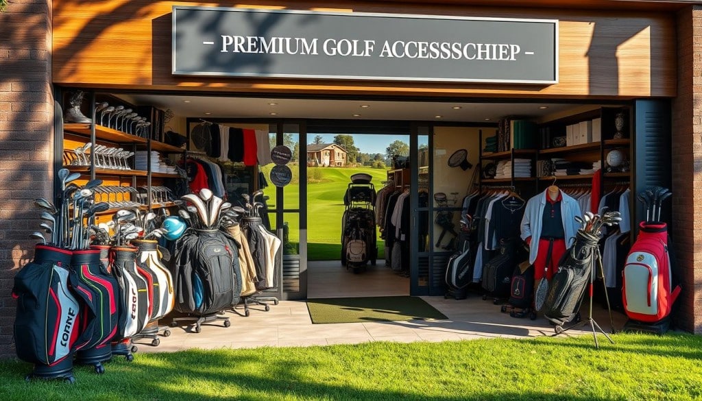 Golf accessories retailers in Localz directory