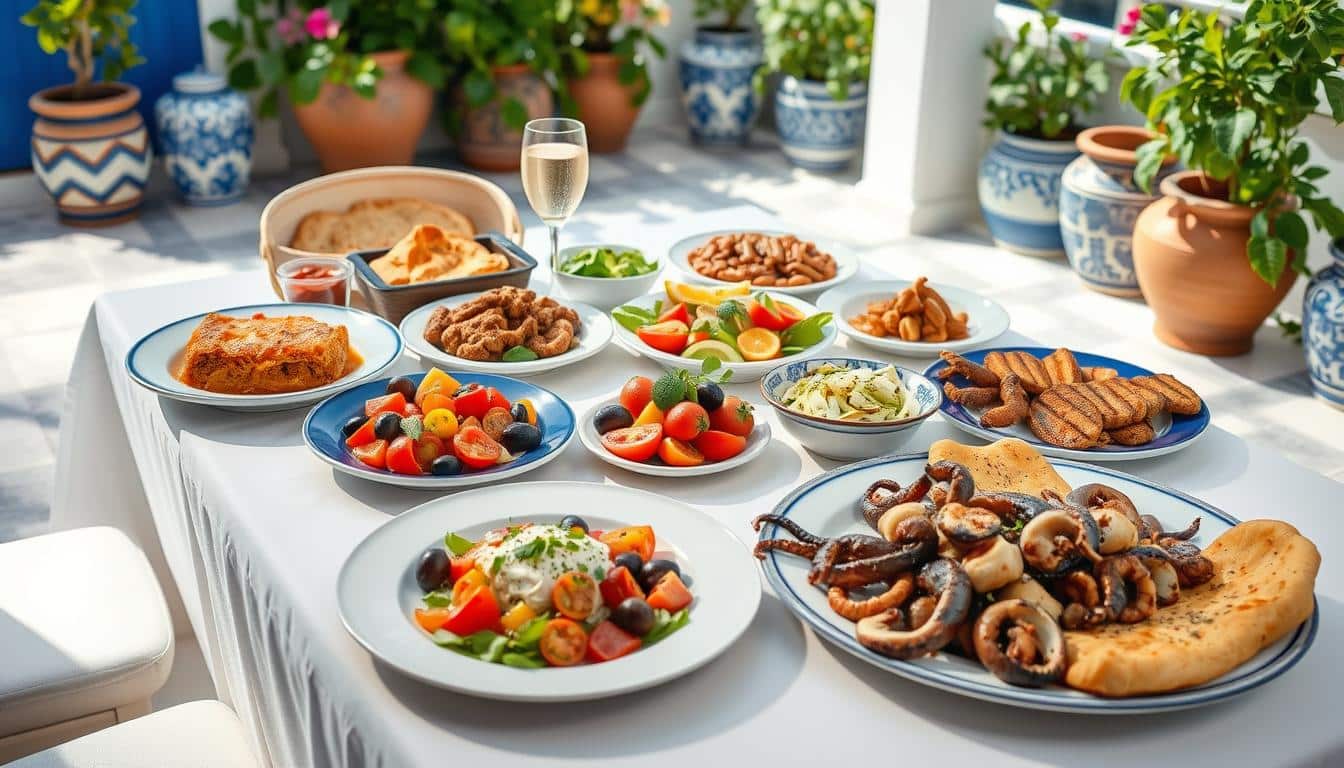 Greek Food