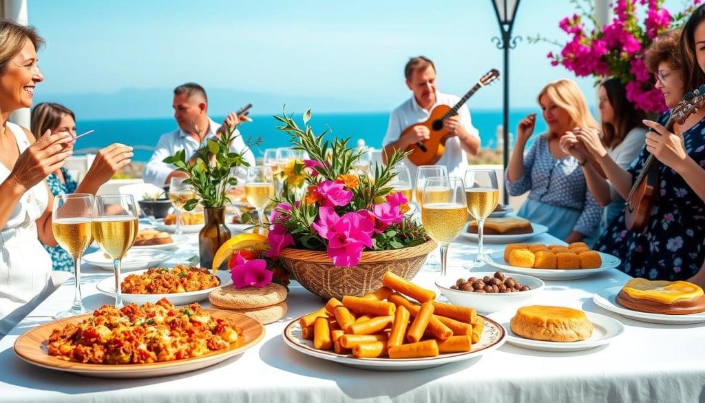 Greek food customs and celebrations