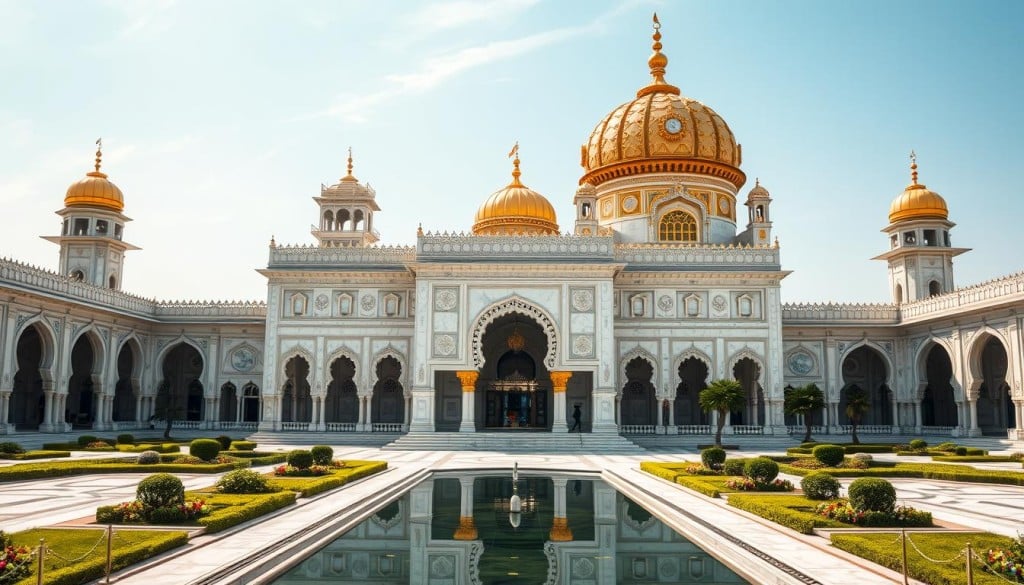 Gurdwara architecture