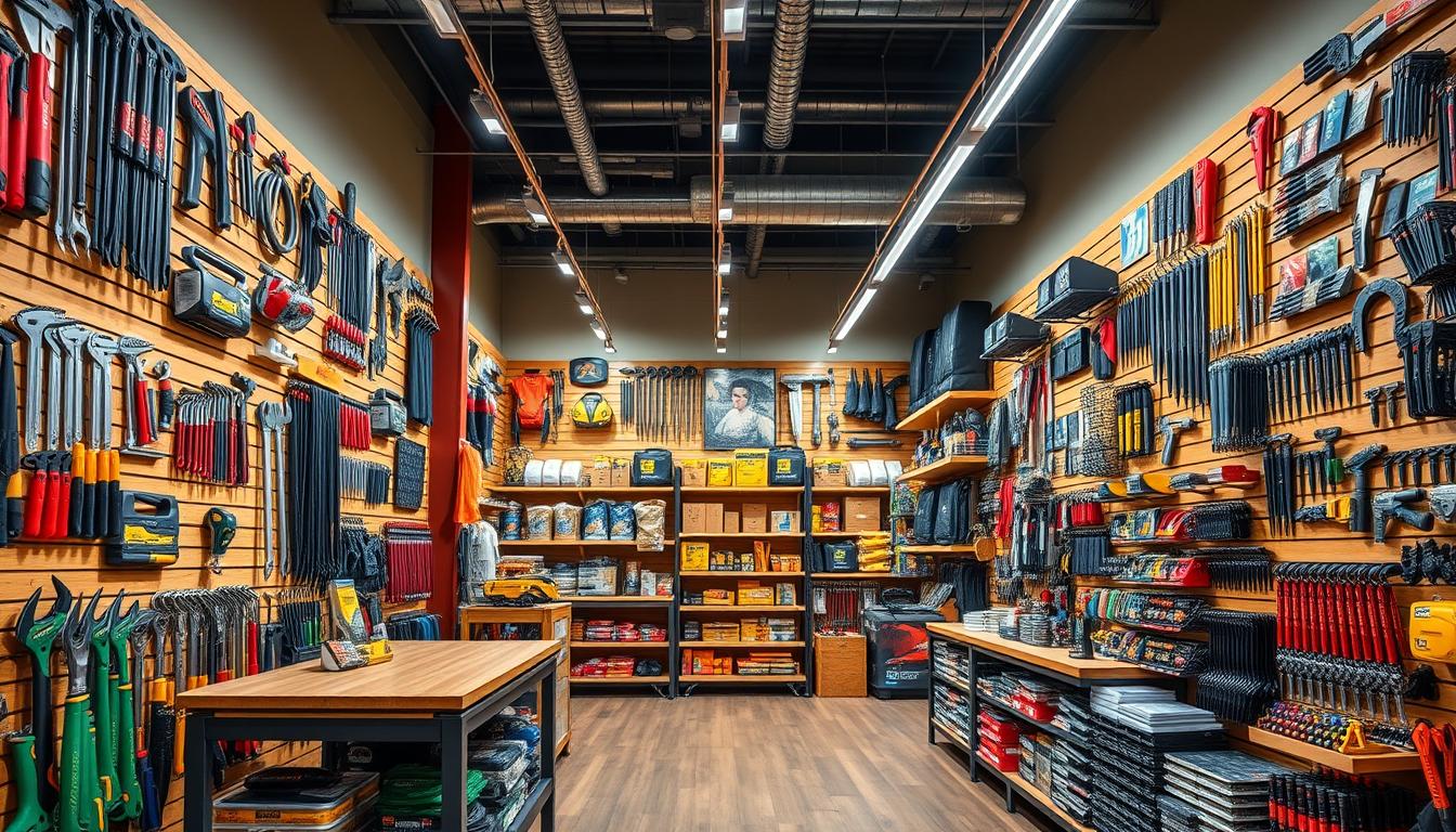 Hardware Stores