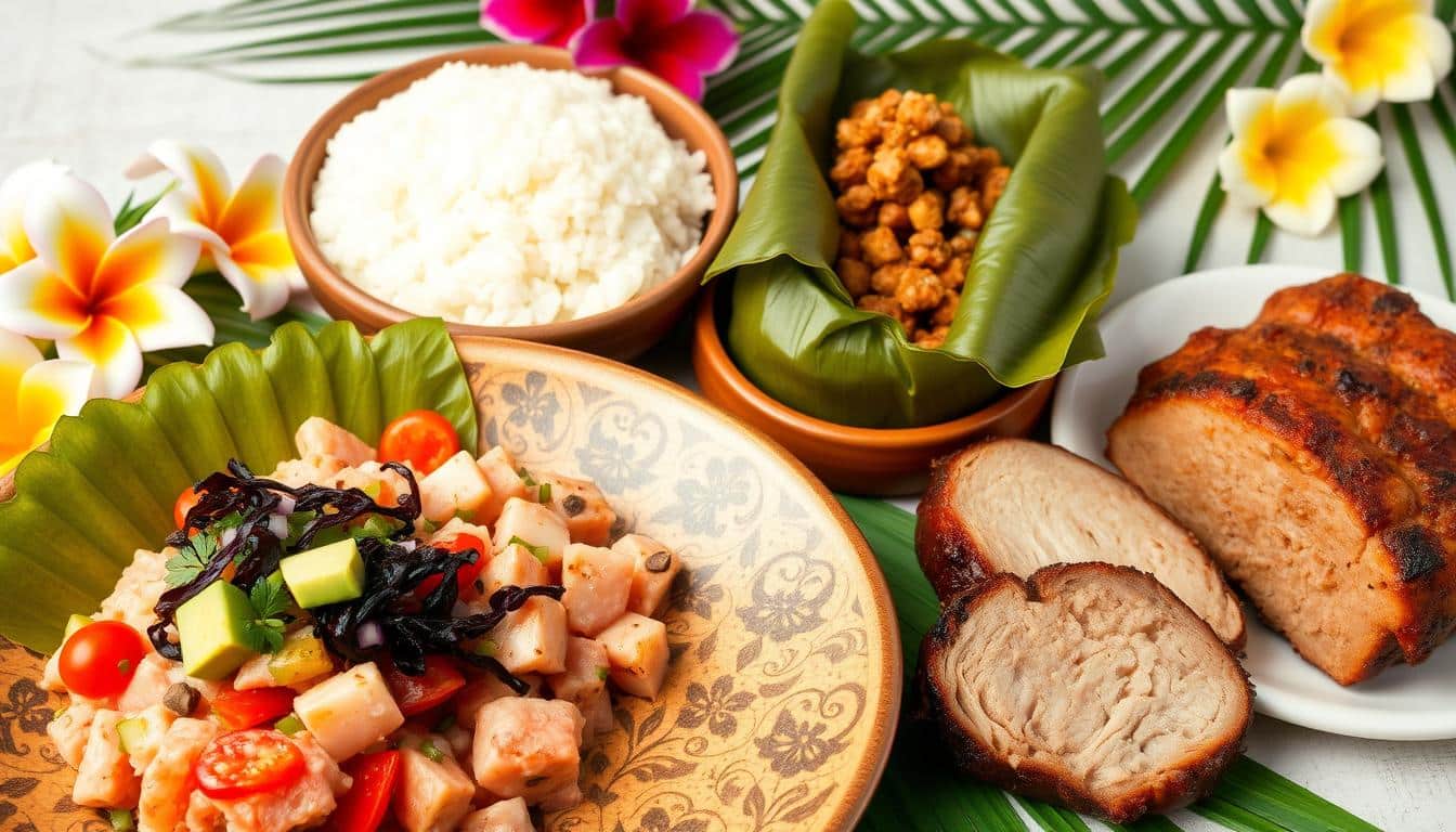Hawaiian Food