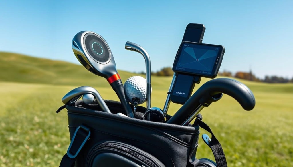 High-tech golf gadgets