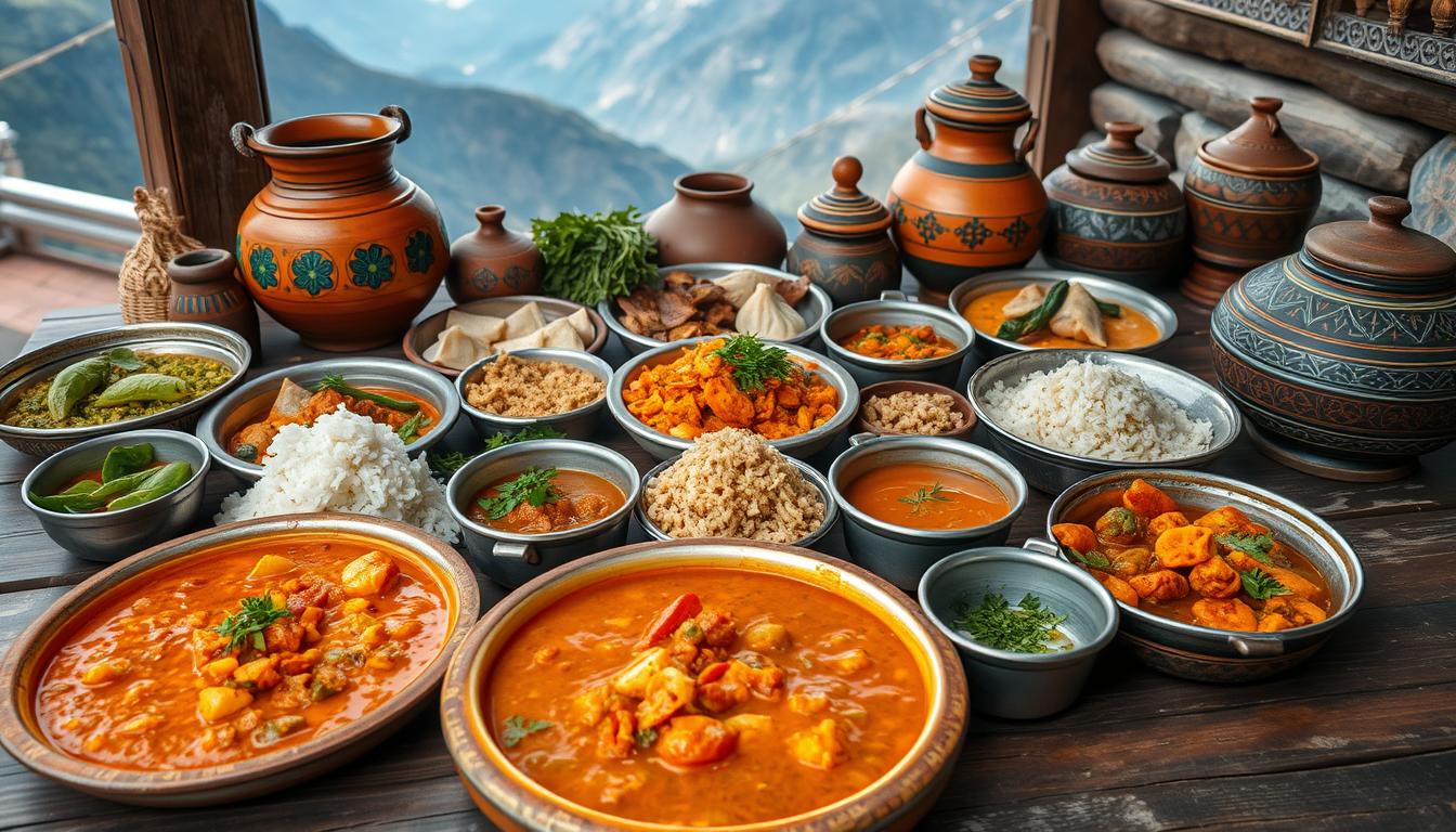 Himalayan Food