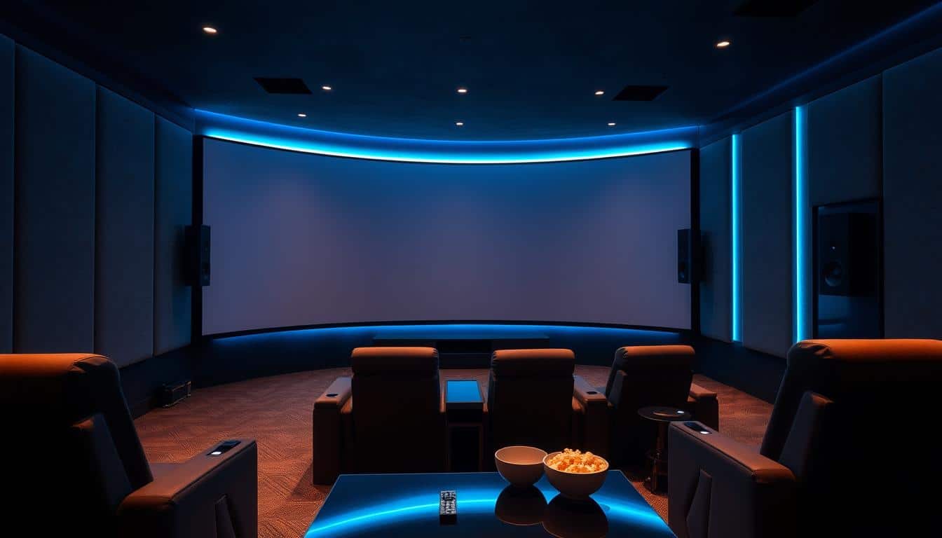 Home Theatre Installation