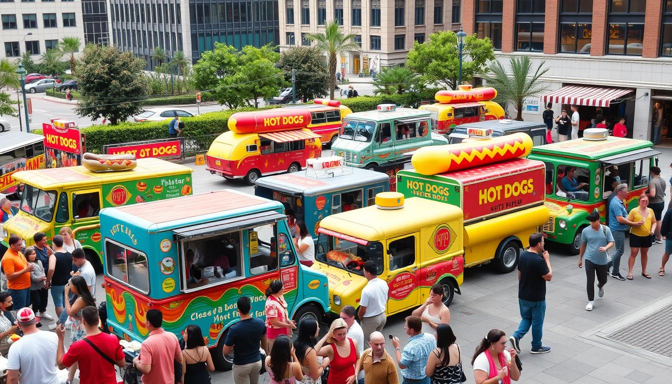 Hot Dogs Foodtrucks