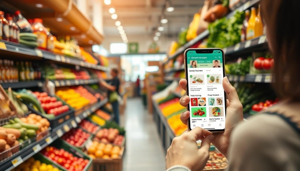 How Localz works for informed decisions in grocery shopping