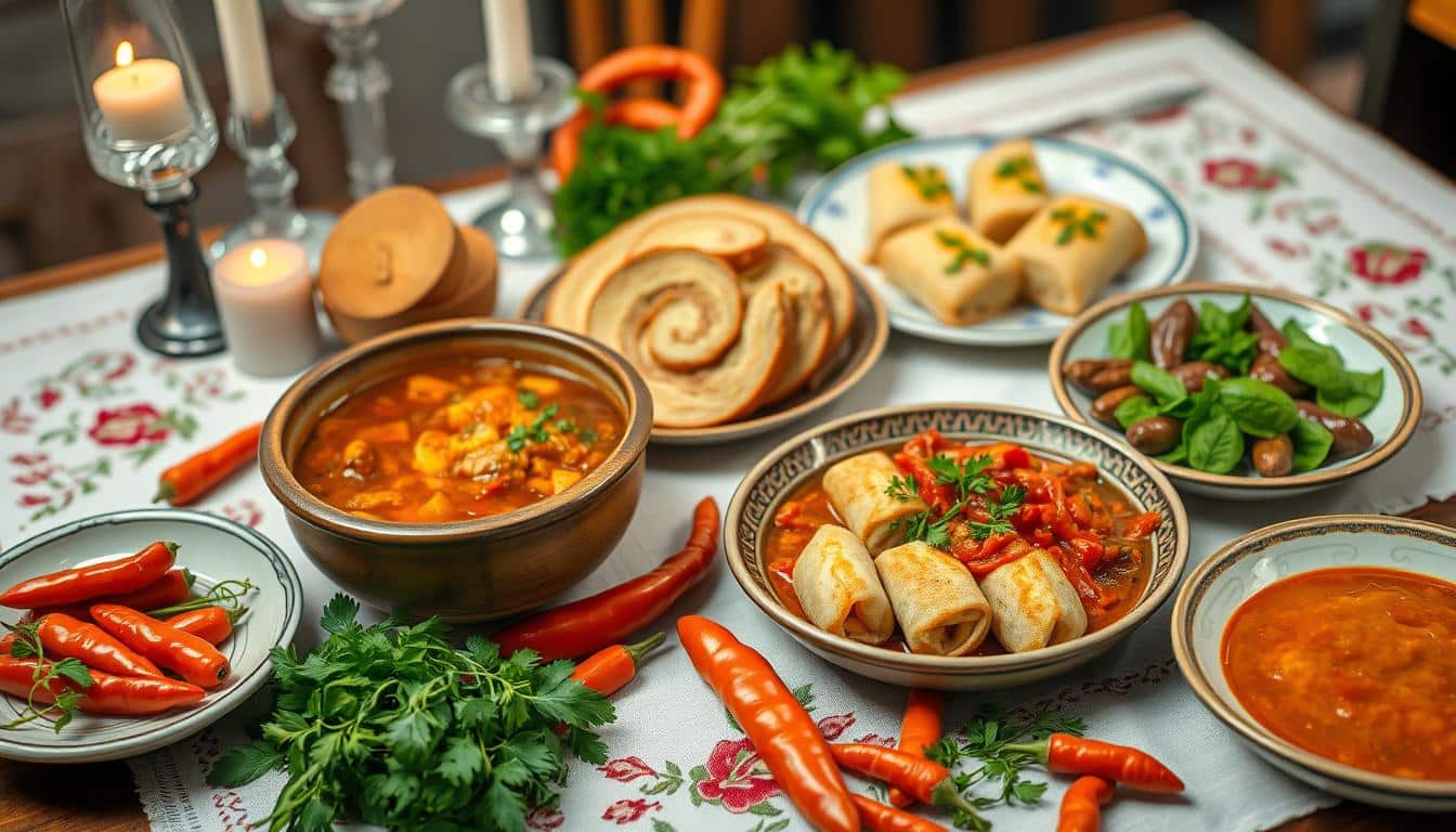 Hungarian Food