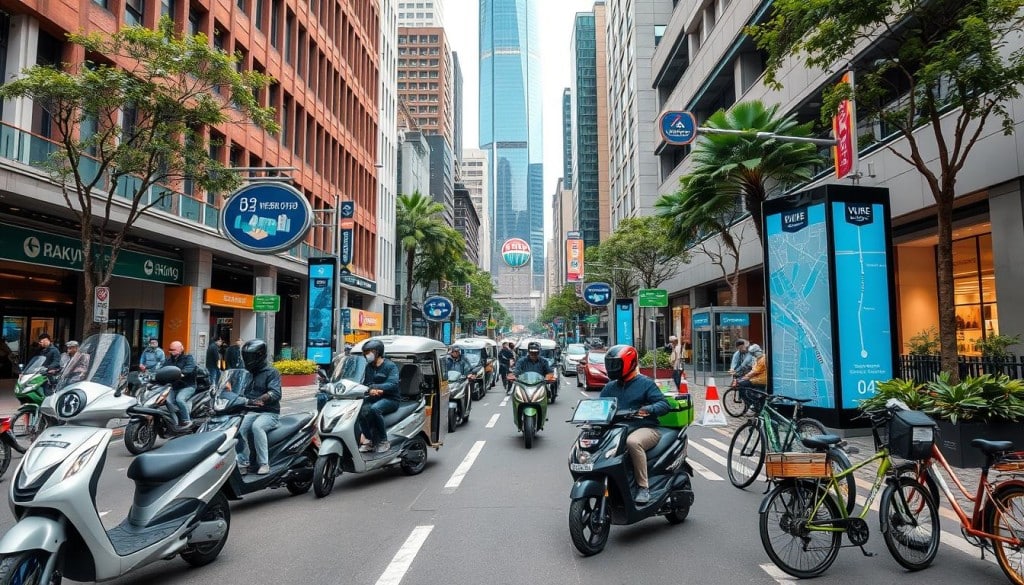 Hyperlocal platforms technology in transportation