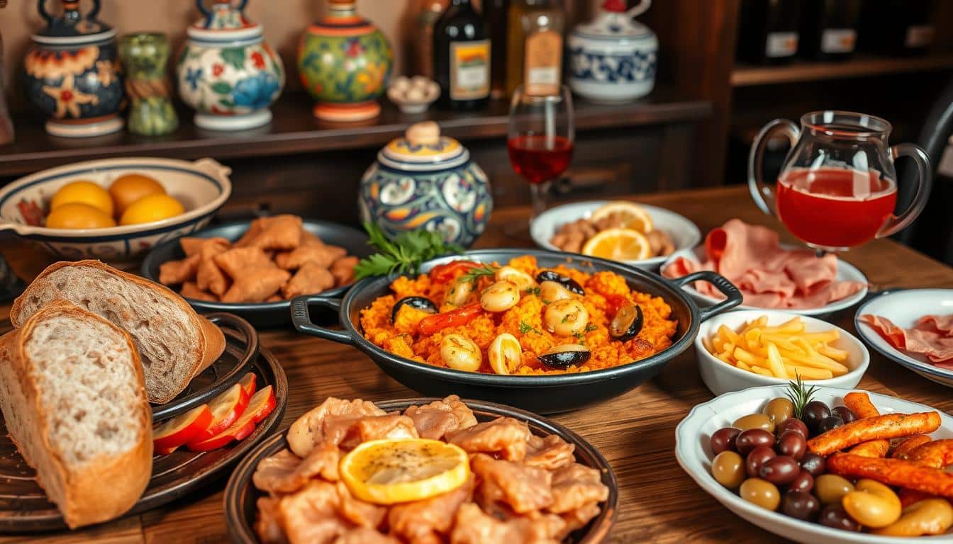 Iberian Food