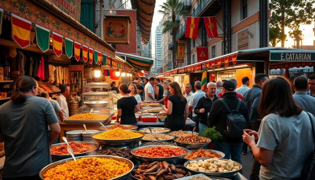 Iberian food in the U.S.
