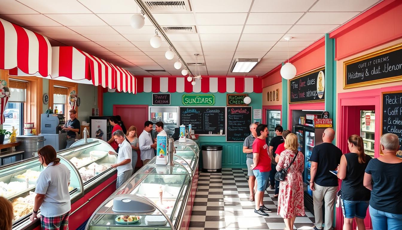 Ice Cream Parlors