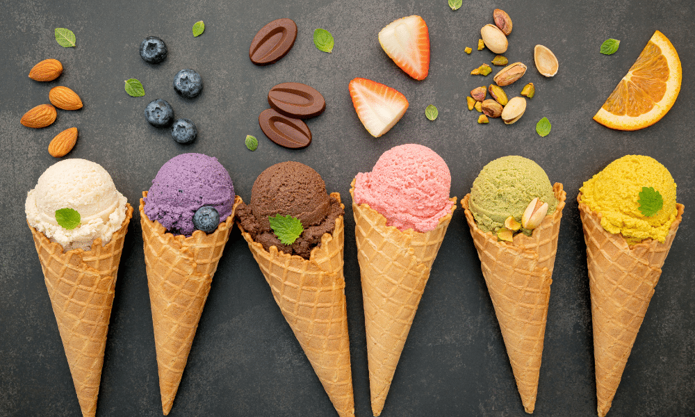Ice Cream - Ice Cream Parlors