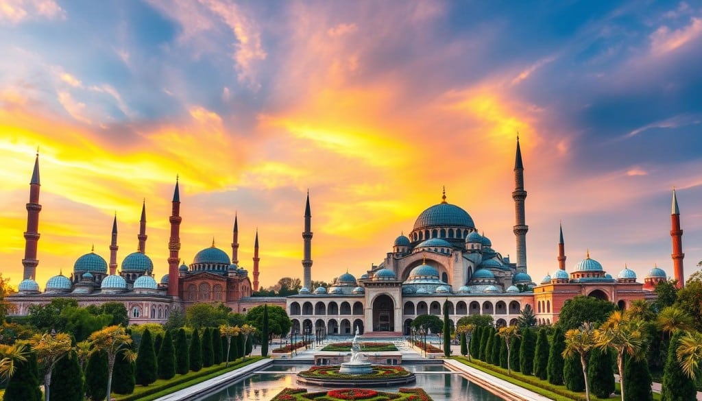 Iconic mosques