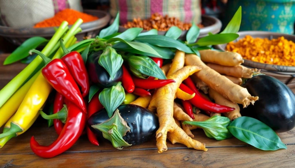 Indonesian ingredients