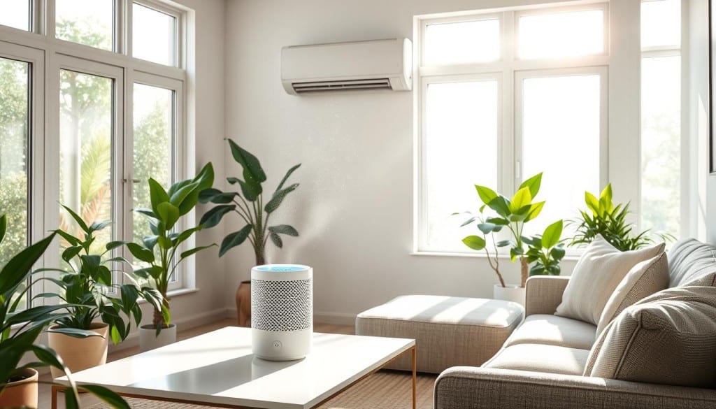 Indoor air quality improvement strategies