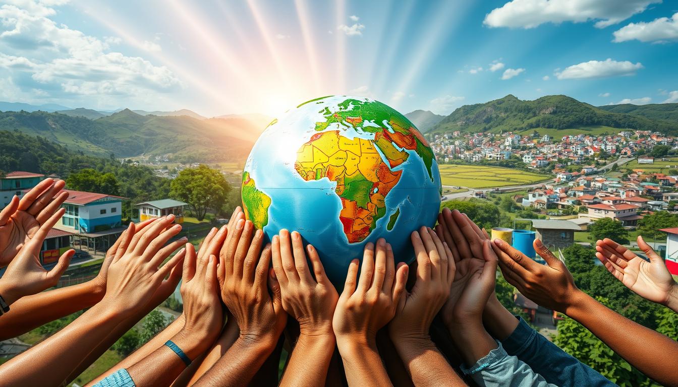 International Aid & Development