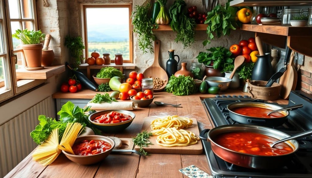 Italian food experiences