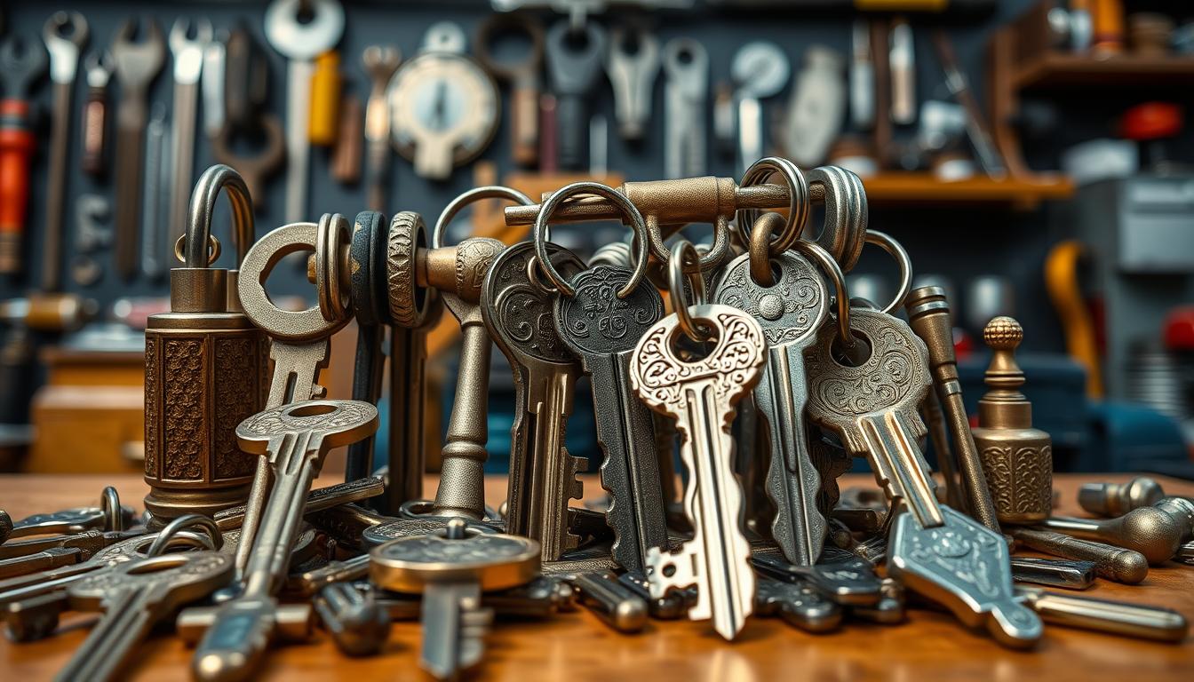Keys & Locksmith