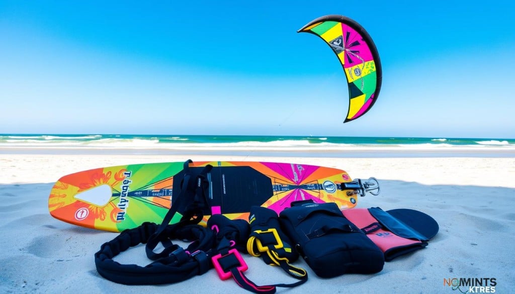 Kiteboarding gear to enhance experience