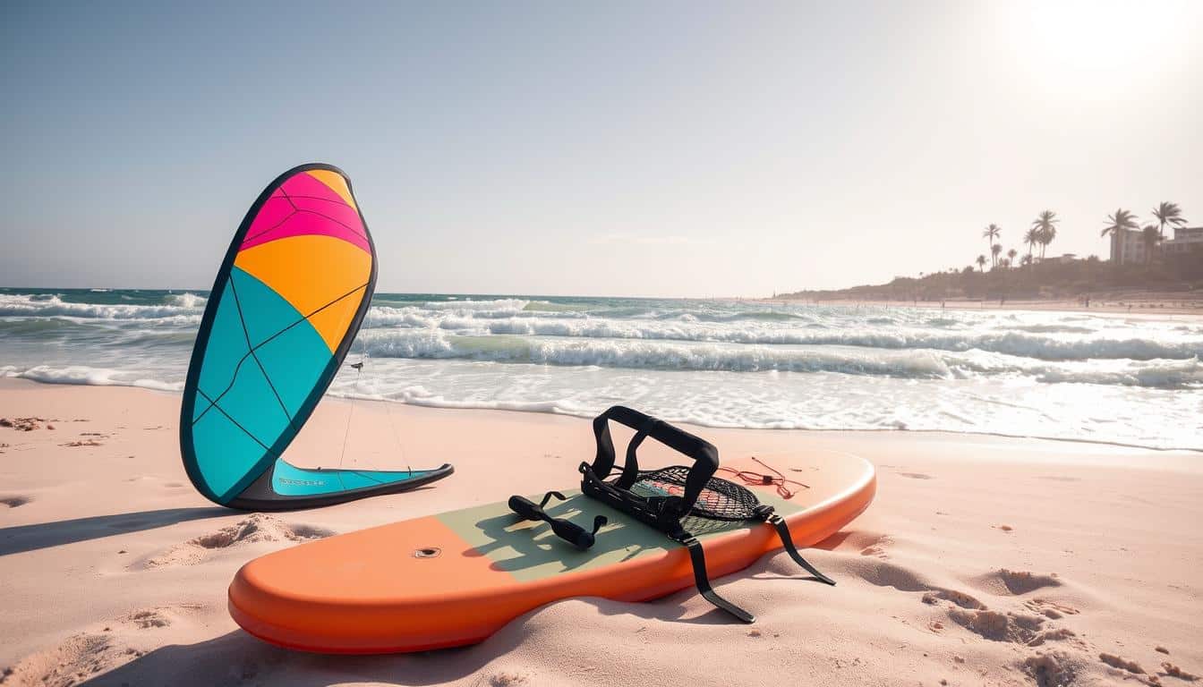 Kiteboarding