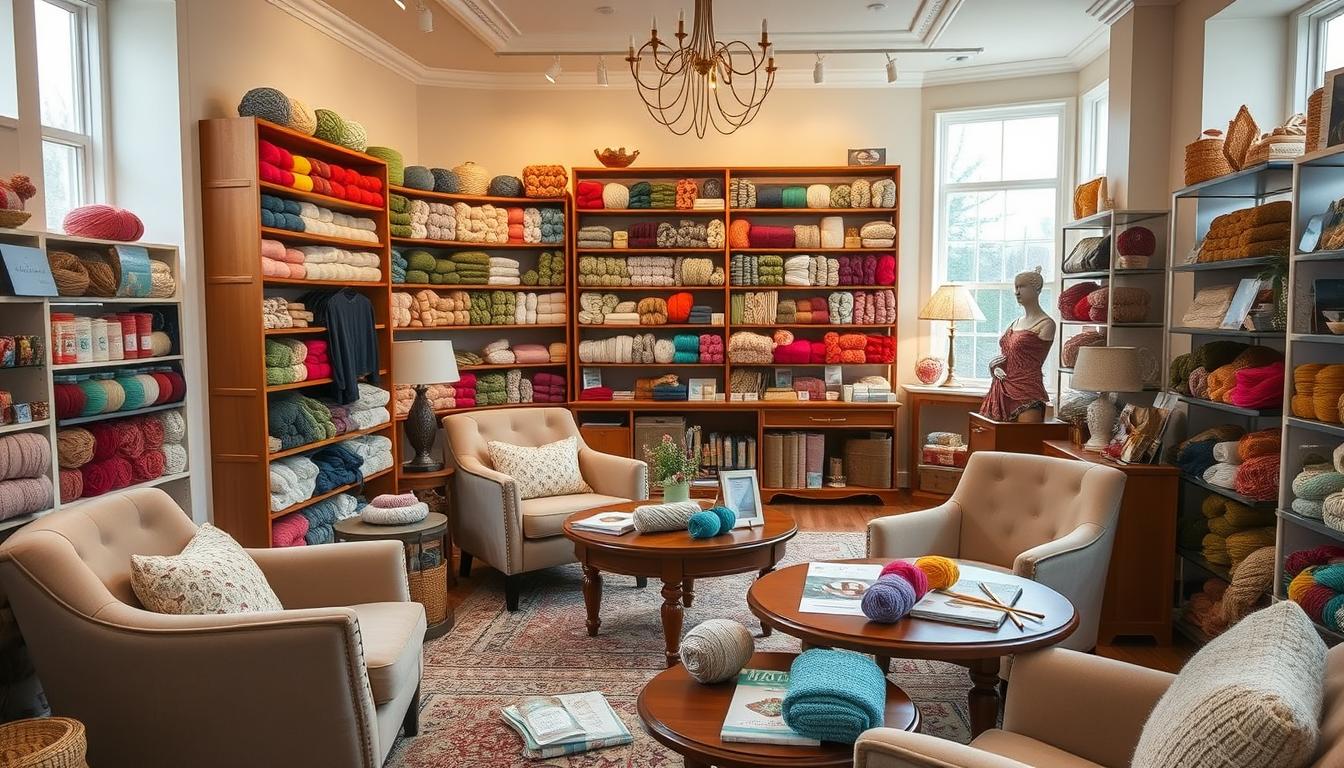 Knitting Supply Shops