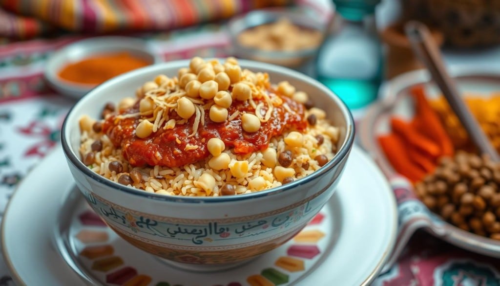 Koshari, Egypt's national dish