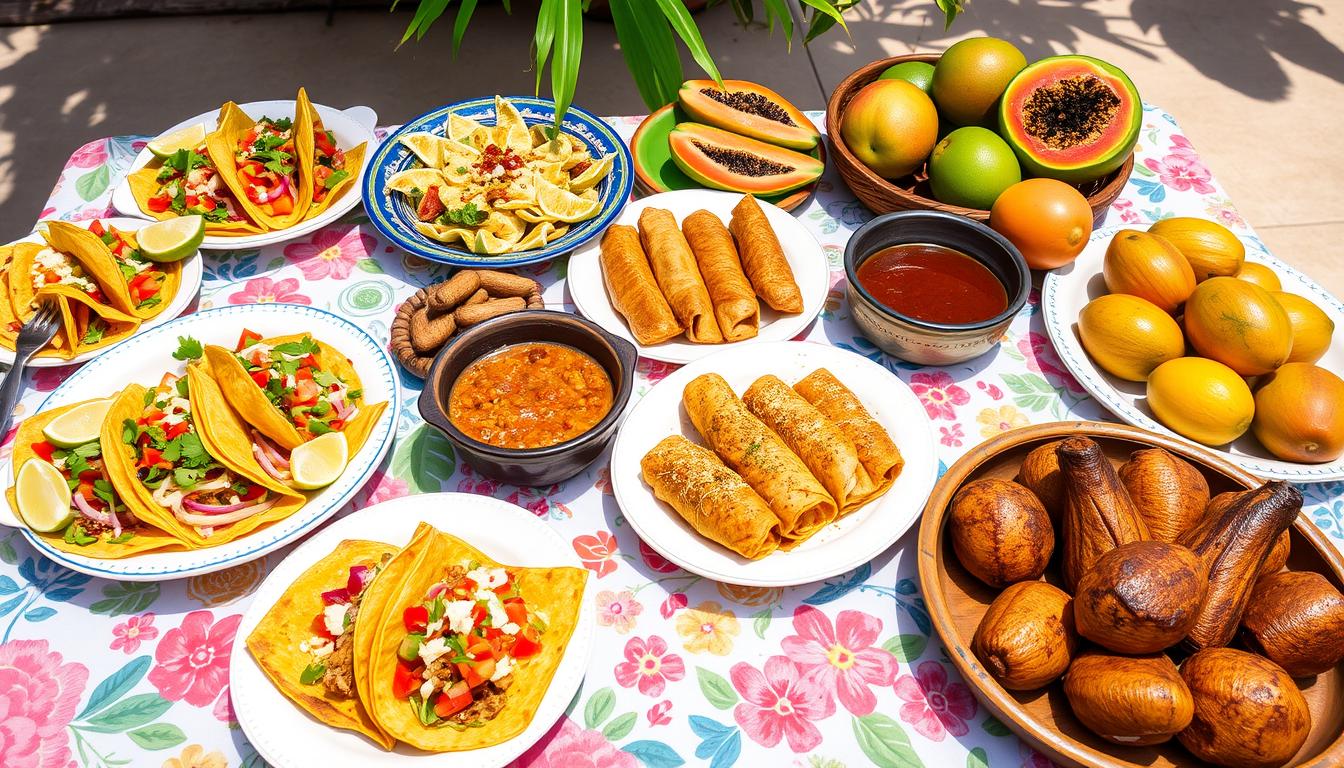 Latin American Food