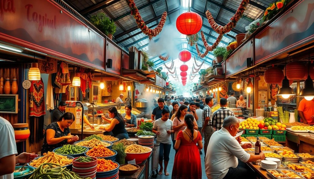 Latin American food culture