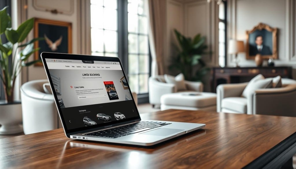 Limo booking process