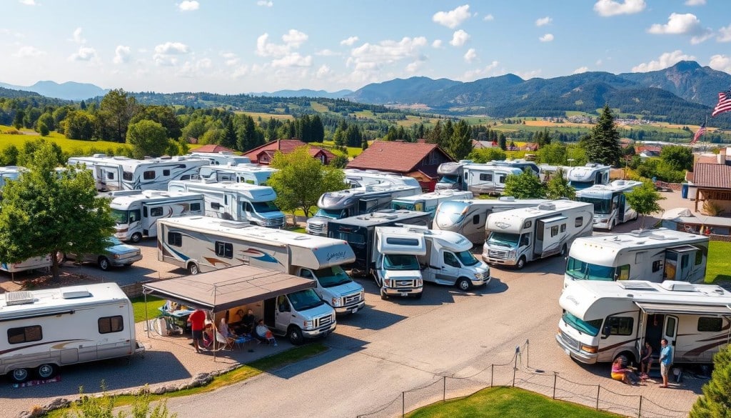 Local RV rentals in Localz business directory