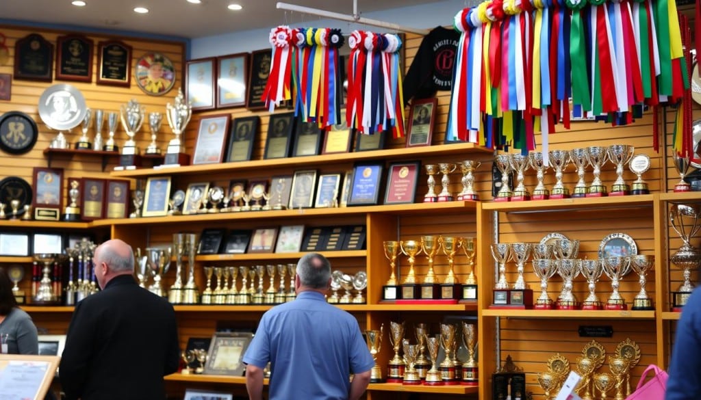 Local Trophy Shops