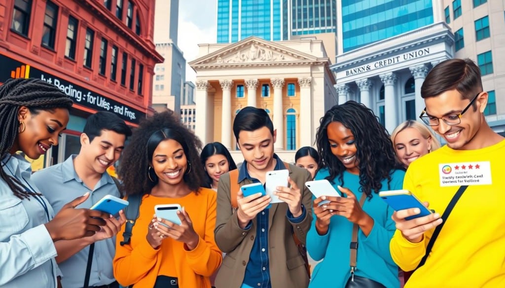 Local banks and credit unions reviews on Localz