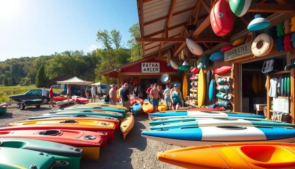 Local boat shop listings