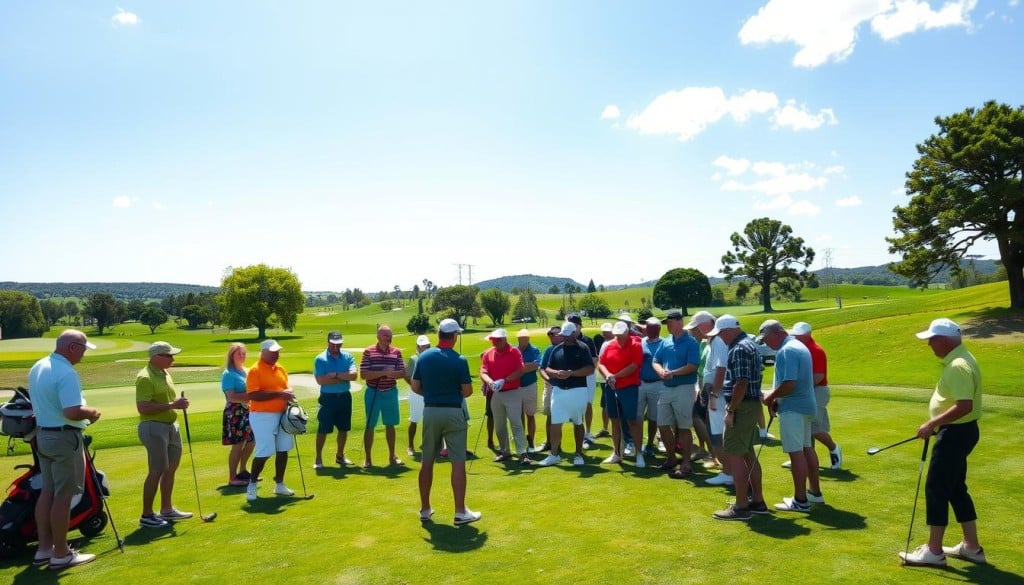 Local golf community