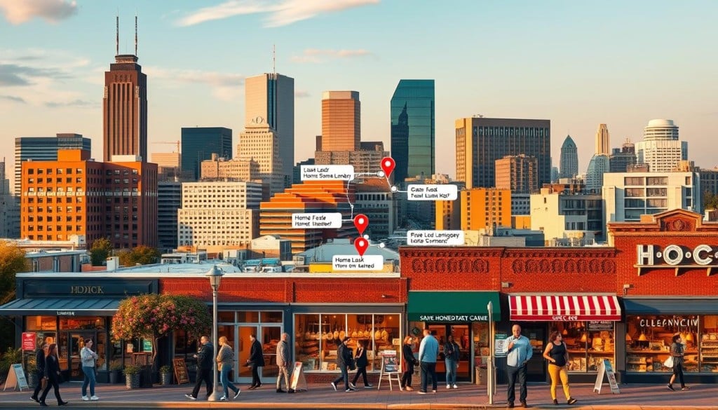 Local lenders and business directory with Localz