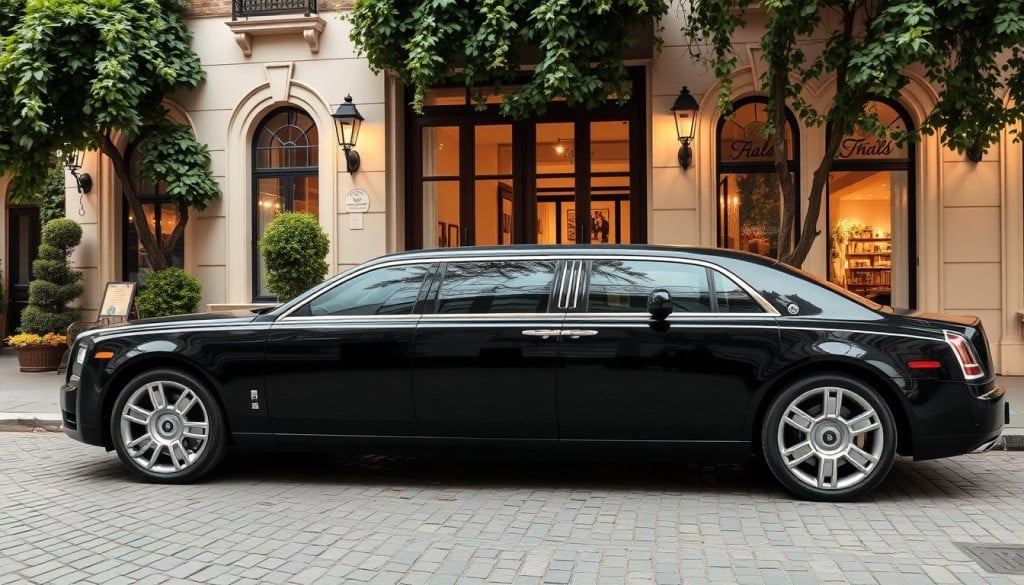 Local limo services