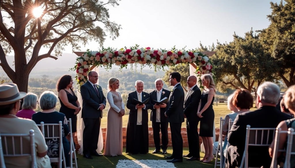 Local officiants in a trusted business directory