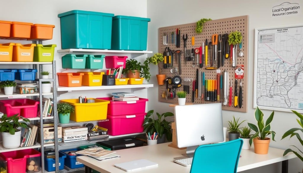 Local organization resources