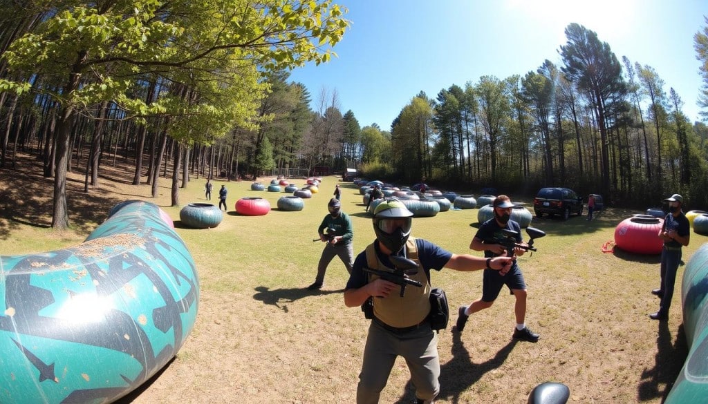 Local paintball venues