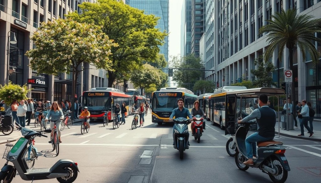 Local transportation services