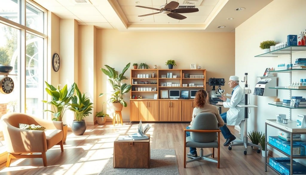 Localized eye care