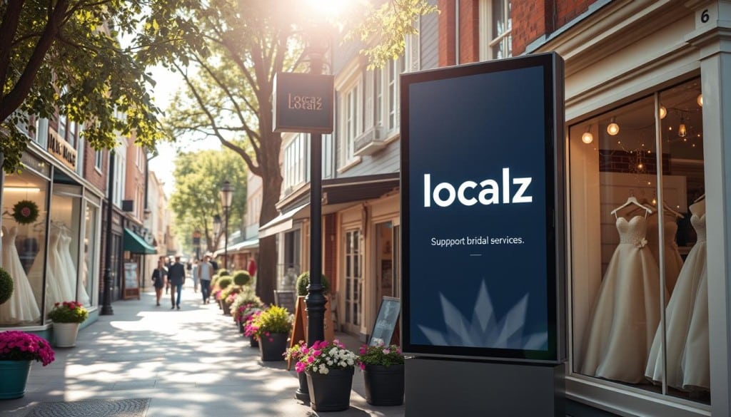 Localz advertising for increased local visibility