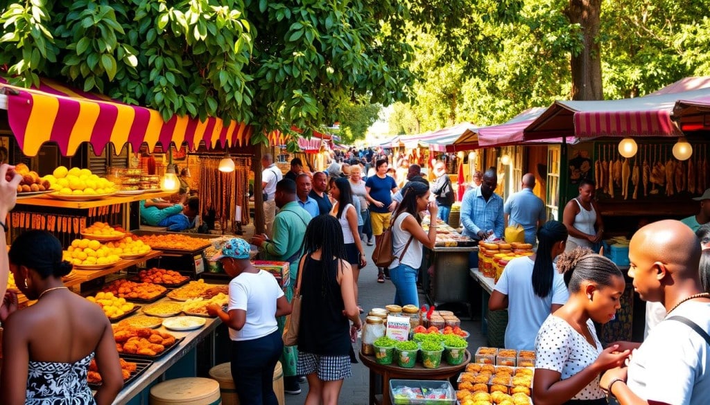 Localz business directory for authentic South African food