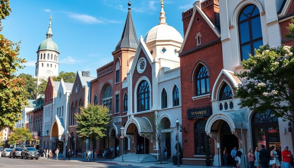 Localz business directory for synagogues