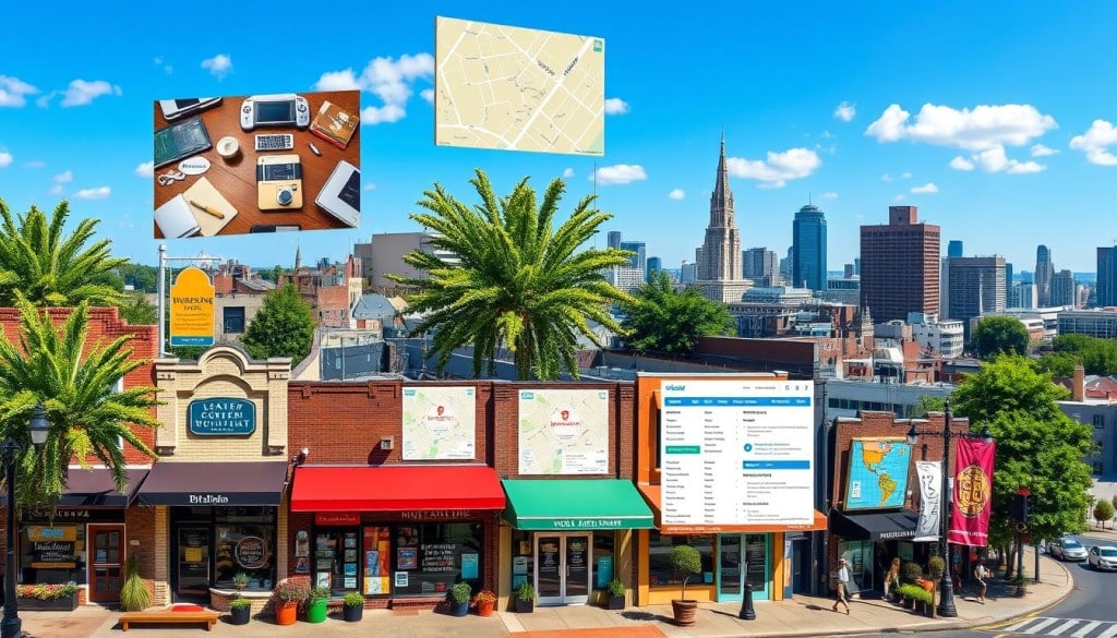 Localz business listings