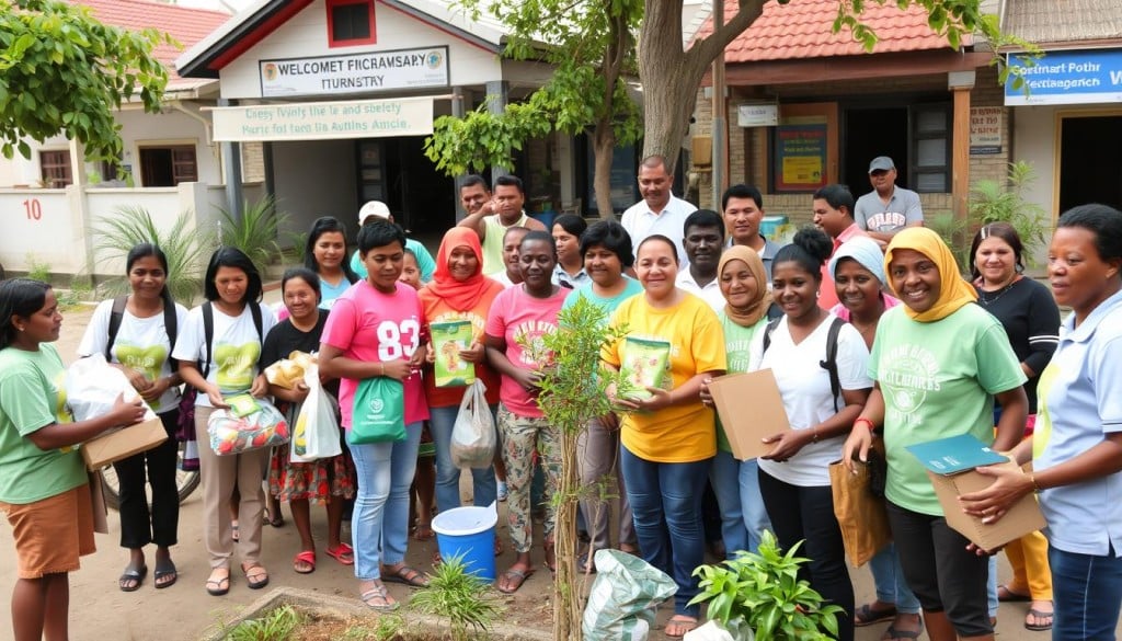 Localz charitable efforts