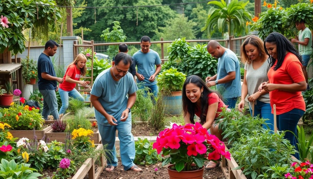Localz community engagement in landscaping connections