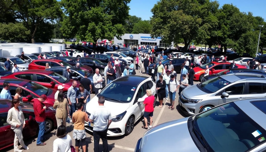 Localz community engagement with used cars